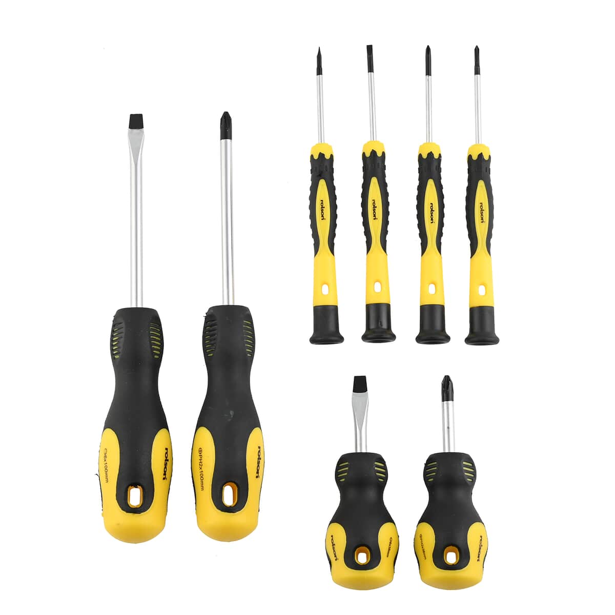 8pc Screwdriver Set image number 0