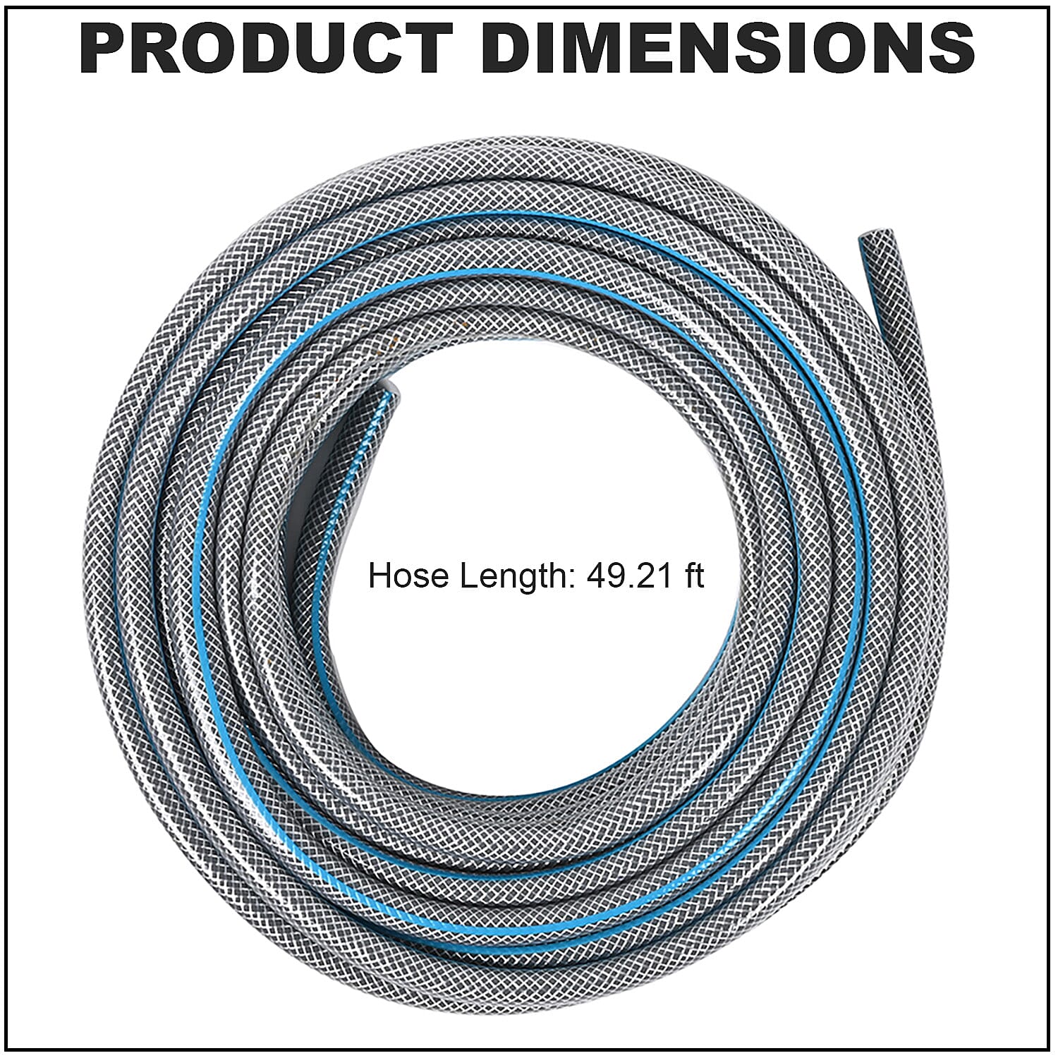 Closeout 15m Garden Hose and Connectors