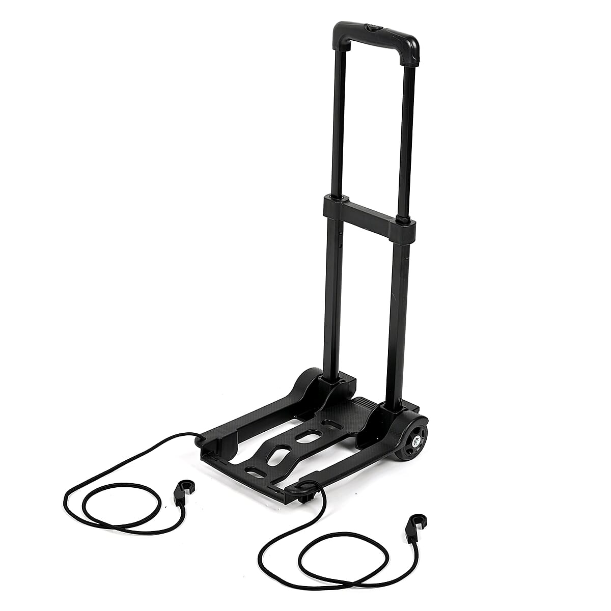 Black Luggage Folding Trolley image number 4