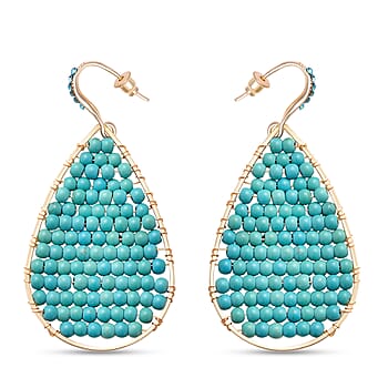 Blue Howlite - Product card gallery slide 1 (10176813400377)