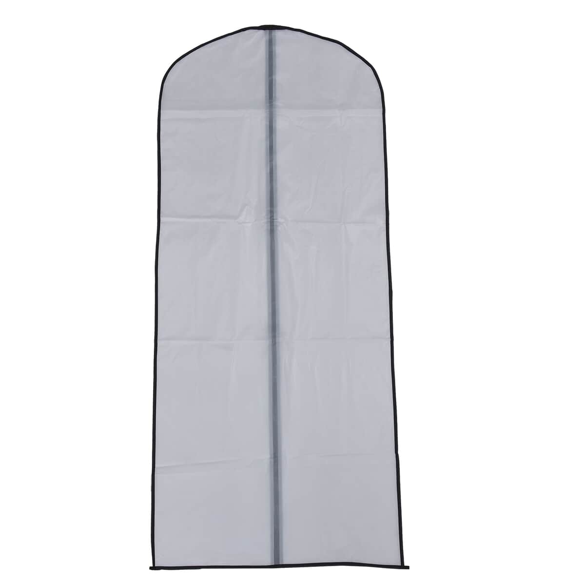 Dustproof Garment Bag with Zipper- 5 pcs image number 4