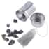 Elite Shungite Filter Infuser and Temperature Sensor Smart Water Bottle (LED Display, Long Filter) - Black image number 6