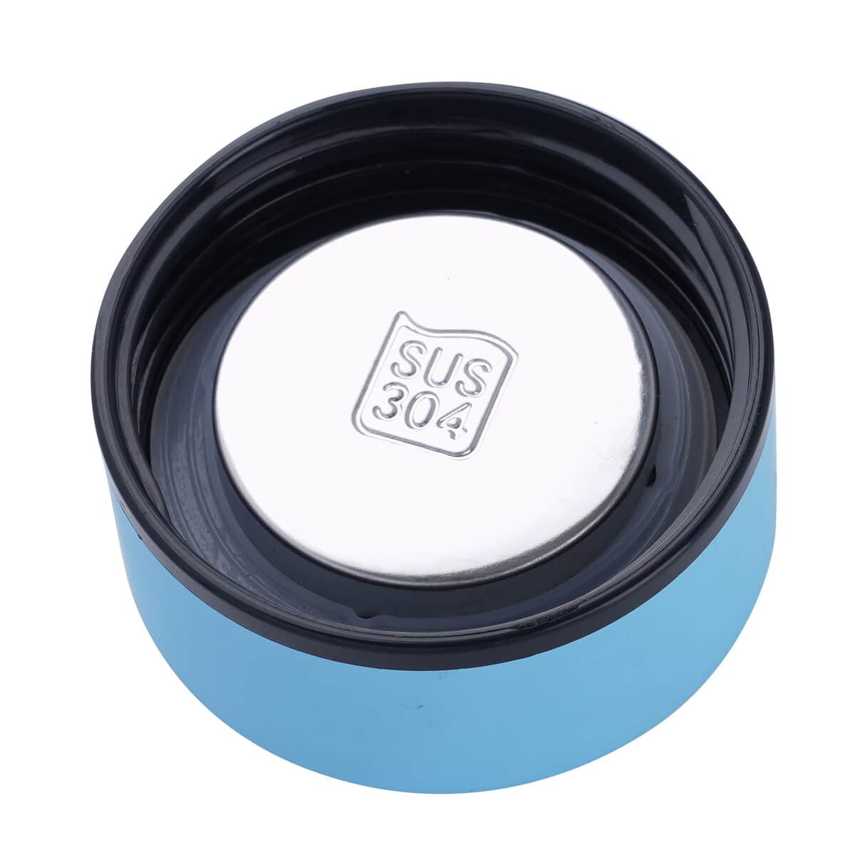 Elite Shungite Filter Infuser and Temperature Sensor Smart Water Bottle (LED Display, Long Filter) - Blue image number 1
