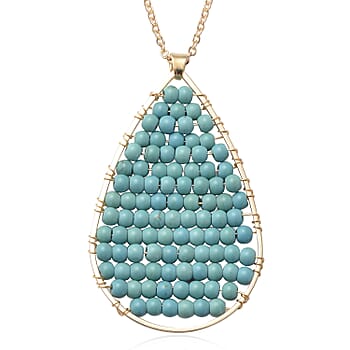 Blue Howlite - Product card gallery slide 1 (10176813433145)