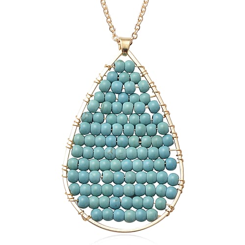 Blue Howlite - Product card gallery slide 1 (9431198367999)