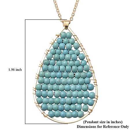 Blue Howlite - Product card gallery slide 4 (10176813433145)