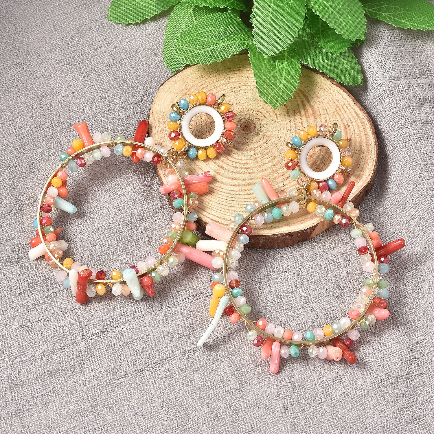 Simulated Multi Gemstone