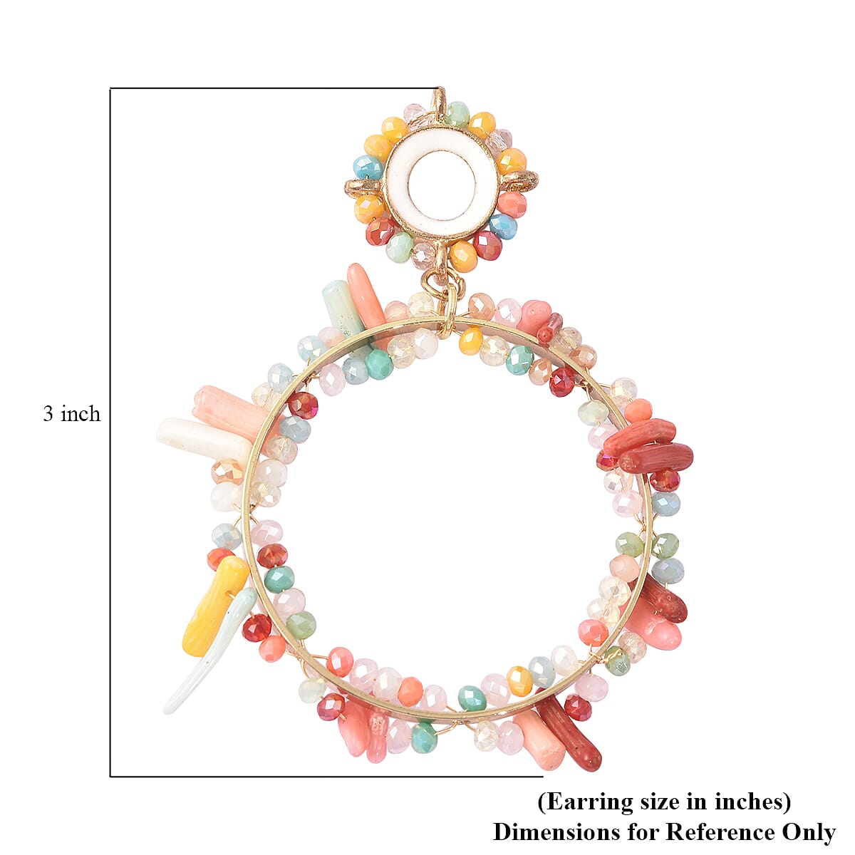 Simulated Multi Gemstone