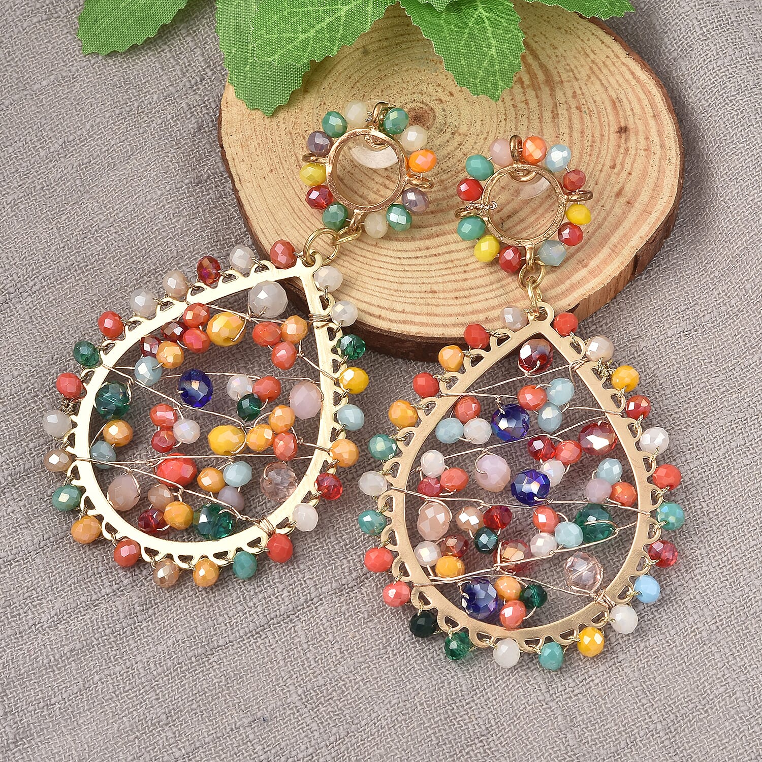 Simulated Multi Gemstone - Product card gallery slide 2 (9431225434367)