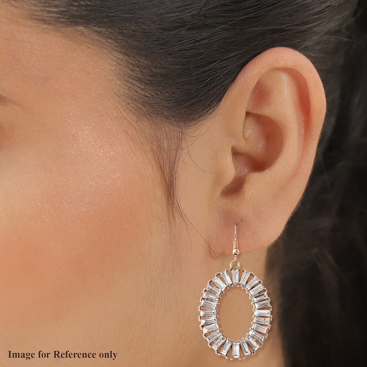 Simulated white topaz - Product card gallery slide 3 (9431200071935)