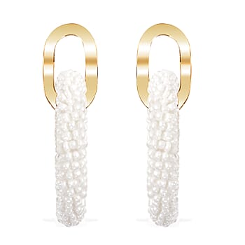 White Seed Bead - Product card gallery slide 1 (10176813826361)