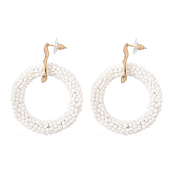 White Seed Bead - Product card gallery slide 4 (10176813826361)