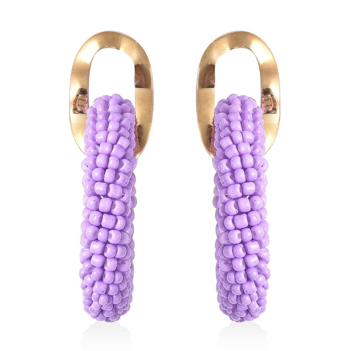 Purple Seed Bead - Product card gallery slide 1 (9431296835839)