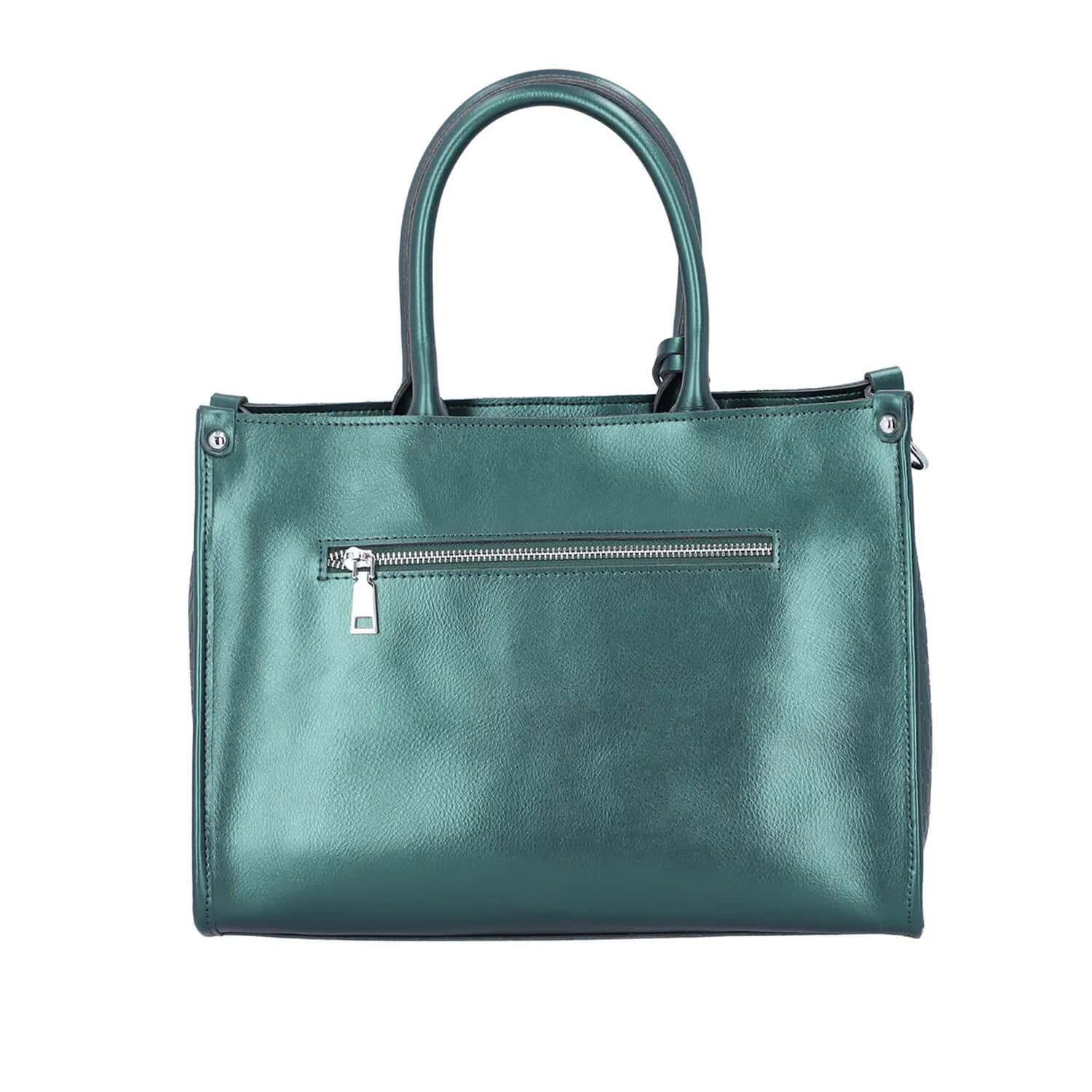 Green Crocodile Pattern Genuine Leather Convertible Bag with Detachable  Shoulder Strap, Leather Handbag, Crossbody Bag, Purse, Leather Bag for Women