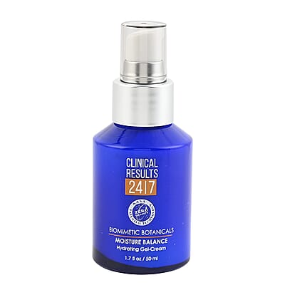 Clinical Results NASA Biomimetic Botanicals Moisture Balance Hydrating Gel Cream
