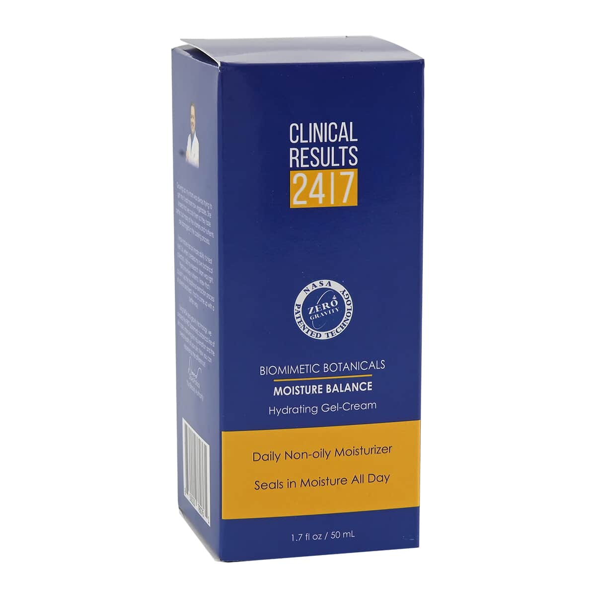 Clinical Results NASA Biomimetic Botanicals Moisture Balance Hydrating Gel Cream image number 5