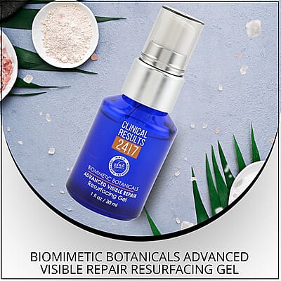 Clinical Results NASA 3D-Biomimetic Botanicals Advanced Visible Repair Resurfacing Gel 1oz