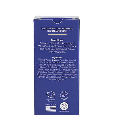 Clinical Results NASA 3D-Biomimetic Botanicals Advanced Visible Repair Resurfacing Gel 1oz