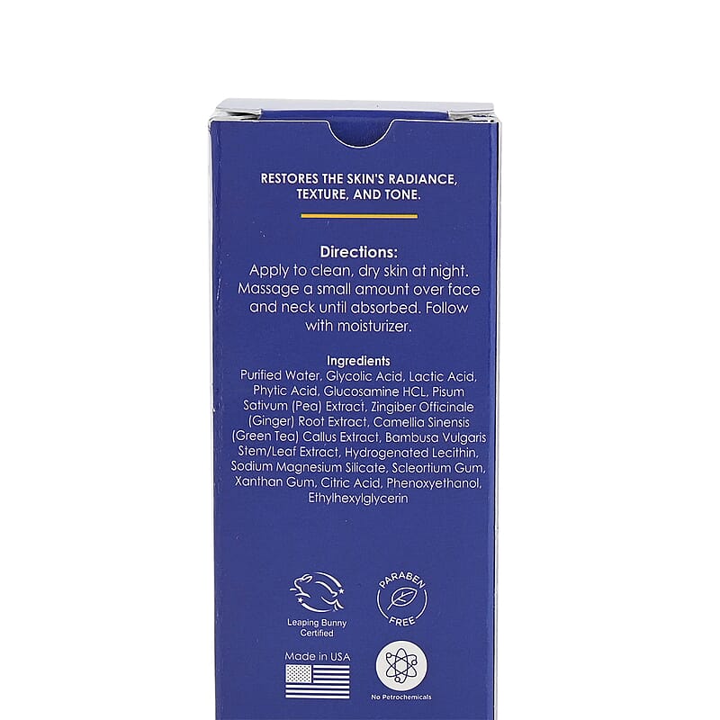 Clinical Results NASA 3D-Biomimetic Botanicals Advanced Visible Repair Resurfacing Gel 1oz
