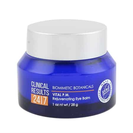 Clinical Results NASA 3D-Biomimetic Botanicals Eye Balm 1oz image number 0