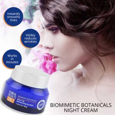 Clinical Results NASA 3D-Biomimetic Botanicals Eye Balm 1oz image number 1