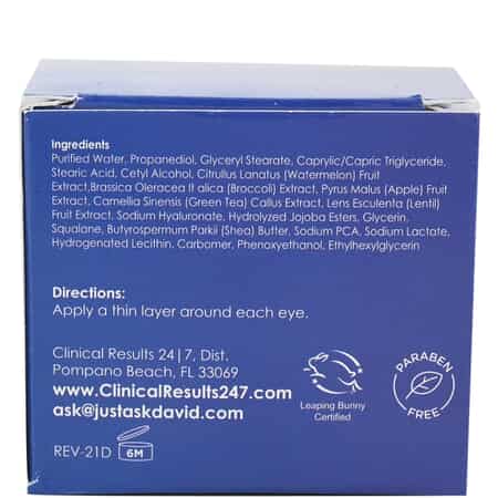 Clinical Results NASA 3D-Biomimetic Botanicals Eye Balm 1oz image number 5