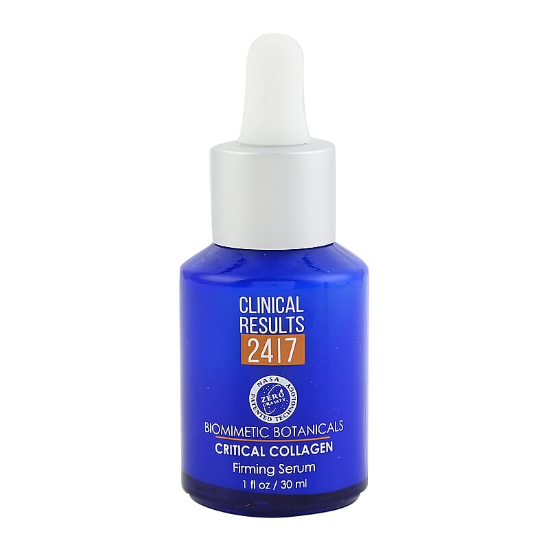 Clinical Results NASA 3D-Biomimetic Botanicals Collagen Serum 1oz