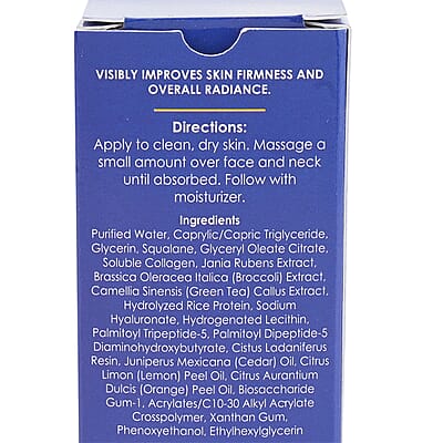 Clinical Results NASA 3D-Biomimetic Botanicals Collagen Serum 1oz