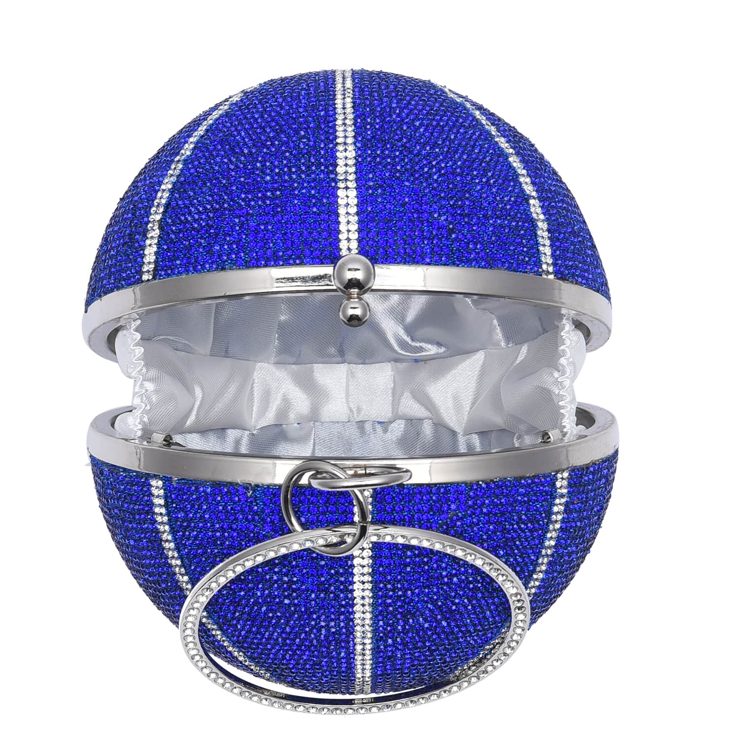 Blue deals Crystals Clutch Basketball Bag