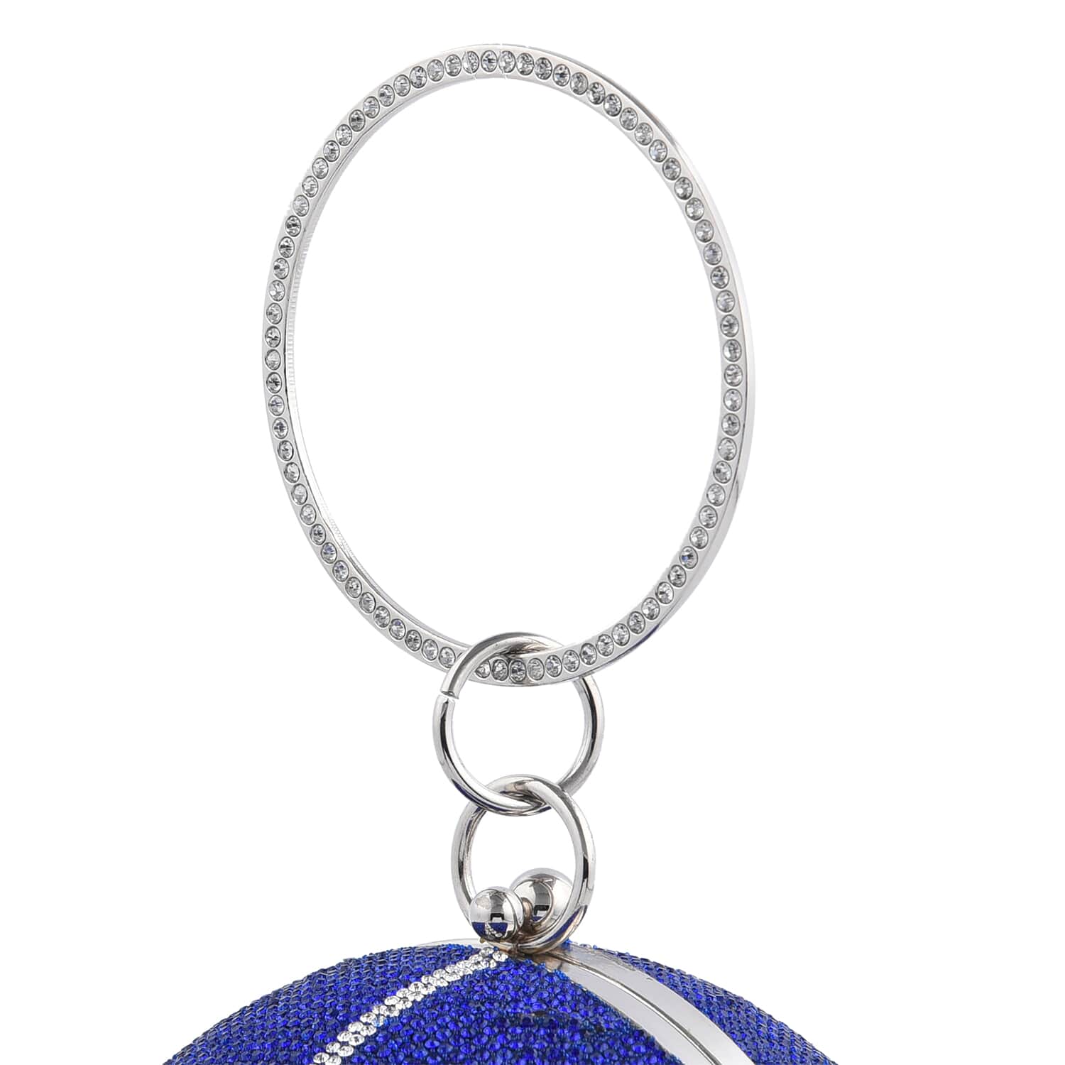 Blue deals Crystals Clutch Basketball Bag