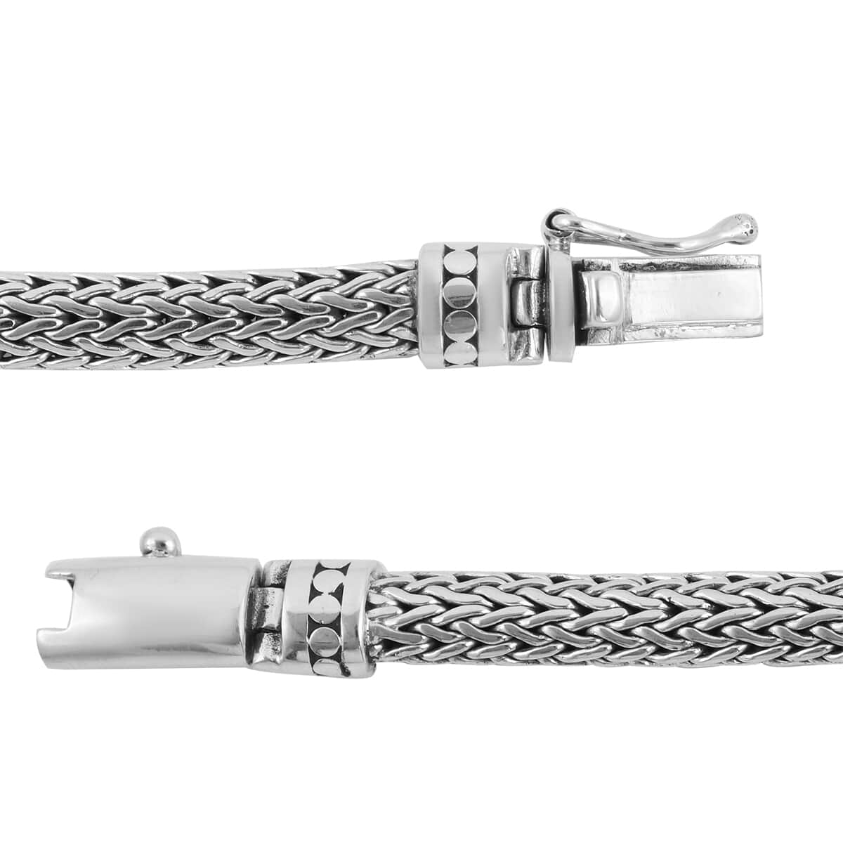 BALI LEGACY Sterling Silver Animal Charms Bracelet (8.00 In) 40 Grams image number 3