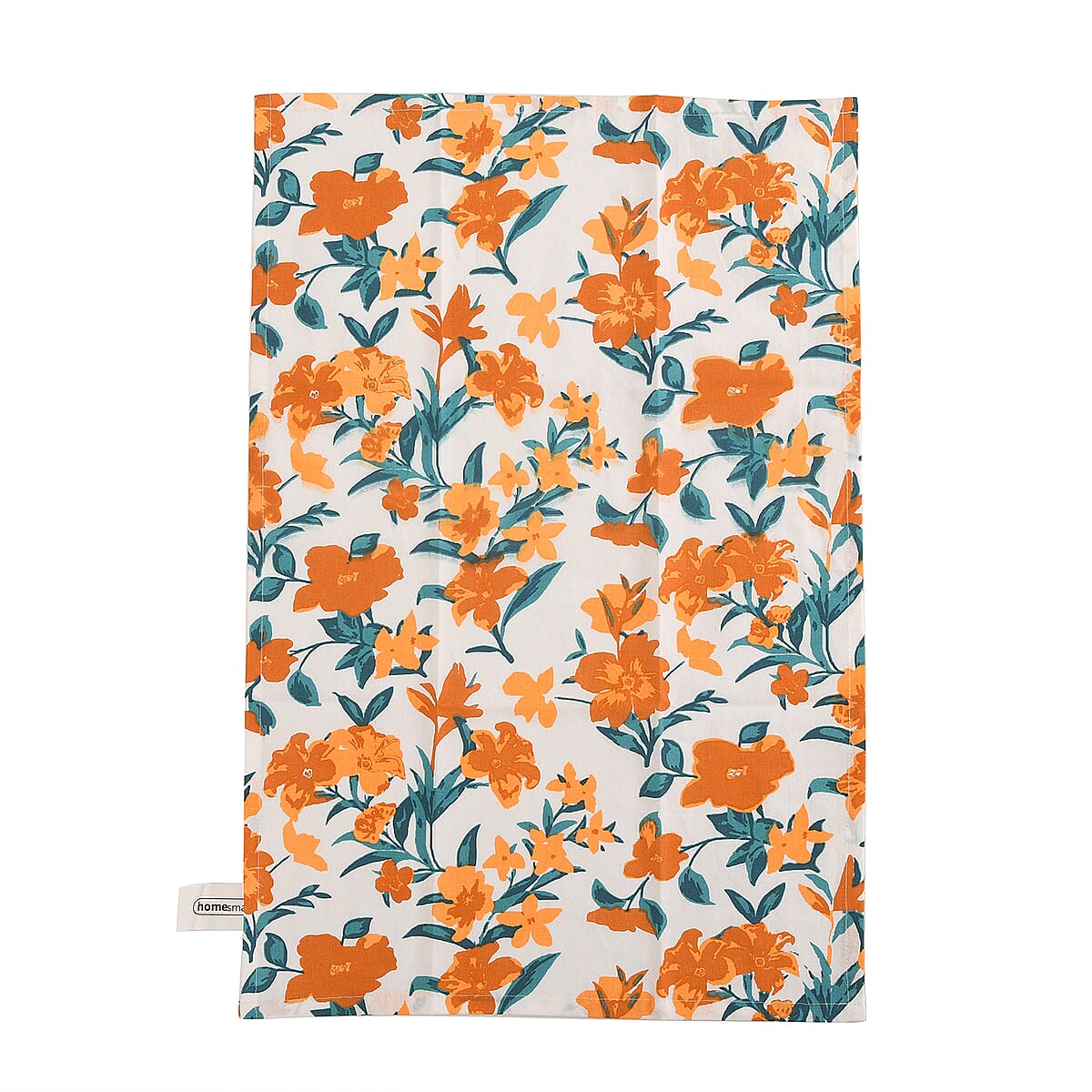 Set of 4 Mustard & Green Apron, Glove, Pot Holder & Kitchen Towel image number 4