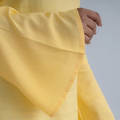 Bell Sleeves Solid Top