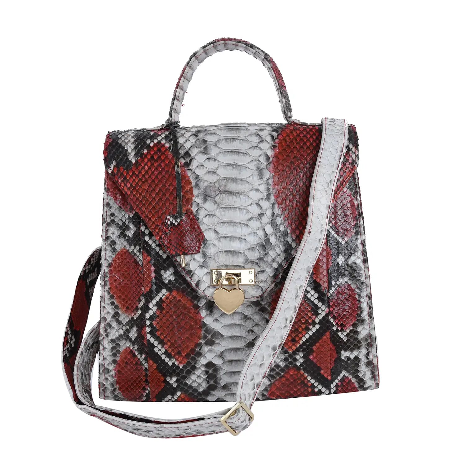 Designer python clearance handbags