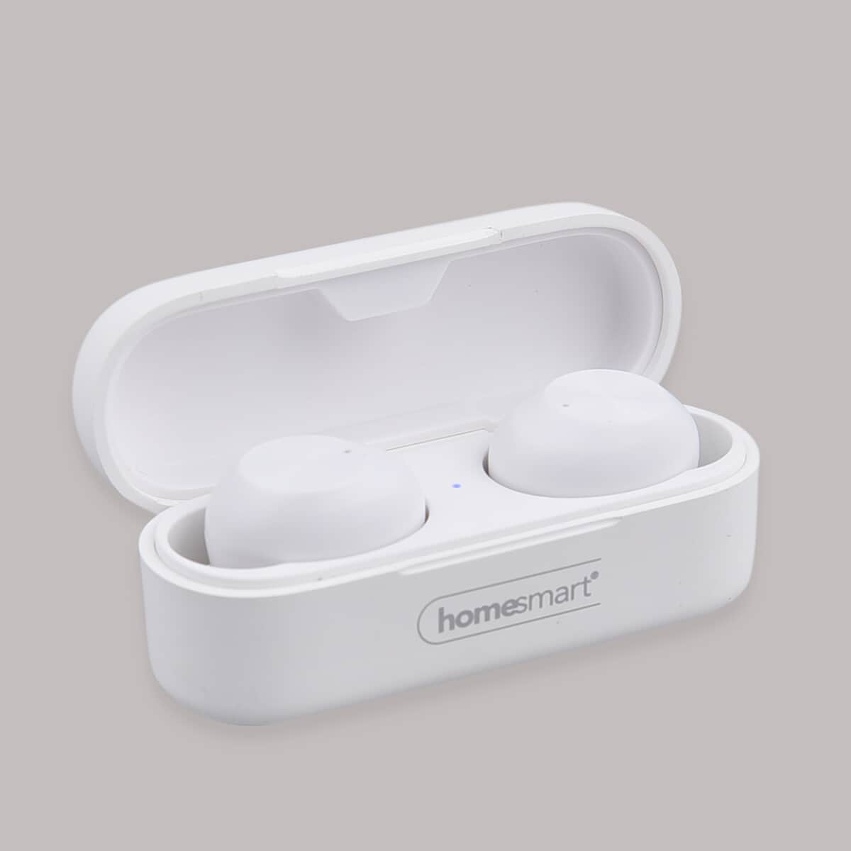 Homesmart White Bluetooth Stereo Wireless Earphone with Charger Box image number 4