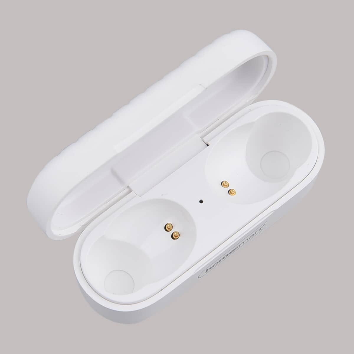 Homesmart White Bluetooth Stereo Wireless Earphone with Charger Box image number 5