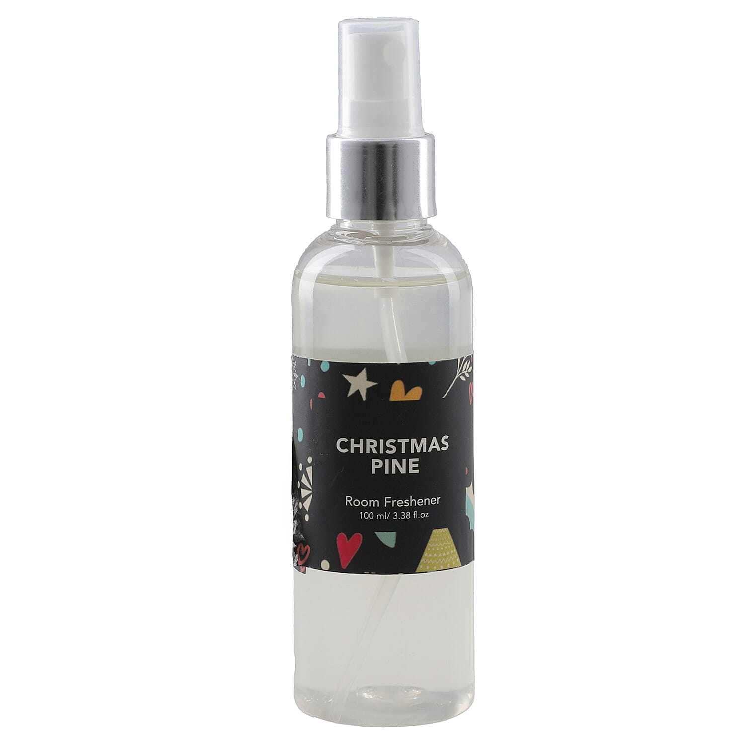 Fragrance Gift Set (Ceramic Burner, 2 Fragrance Oils, 2 Tea-Lights & 1 Room Spray) FRAGRANCE - Christmas Pine