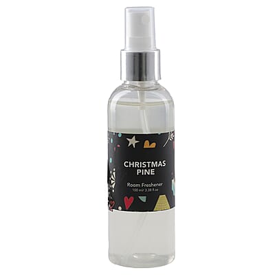 Fragrance Gift Set (Ceramic Burner, 2 Fragrance Oils, 2 Tea-Lights & 1 Room Spray) FRAGRANCE - Christmas Pine