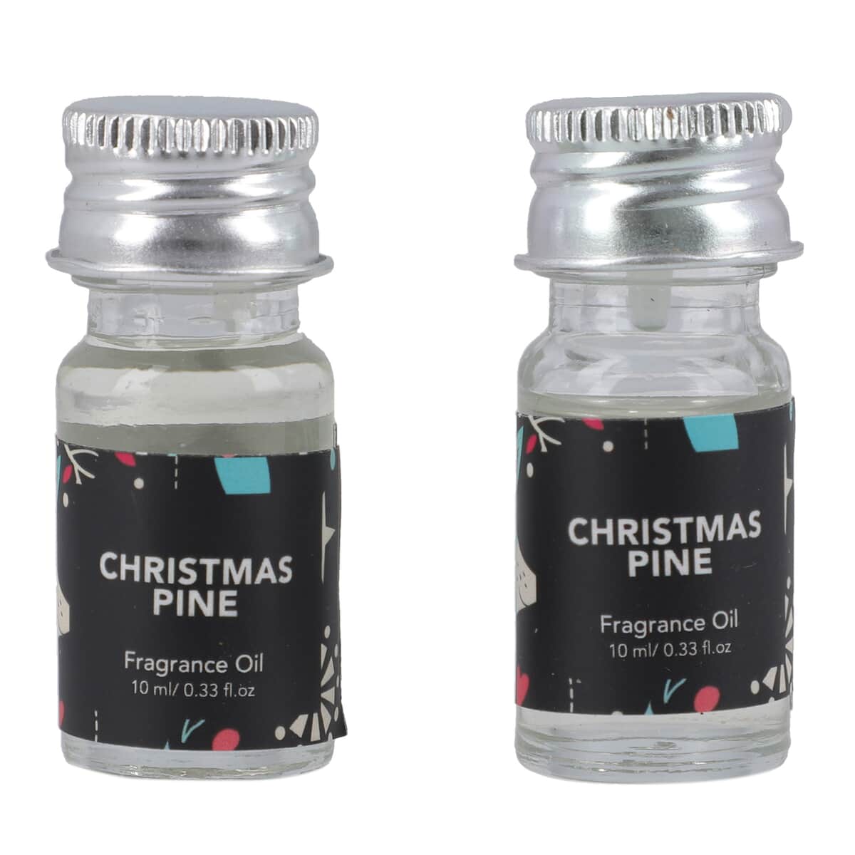 Fragrance Gift Set (Ceramic Burner, 2 Fragrance Oils, 2 Tea-Lights & 1 Room Spray) FRAGRANCE - Christmas Pine image number 4