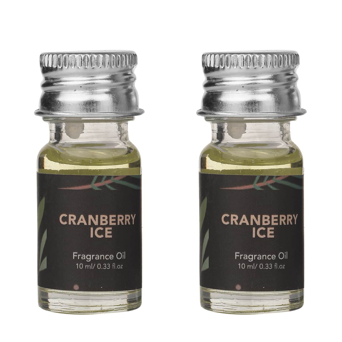 Cranberry Ice- Fragrance Gift Set - Ceramic Burner, 2 Fragrance Oils, 2 Tea-Lights & 1 Room Spray image number 4