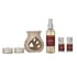 Apple Cinnamon- Fragrance Gift Set - Ceramic Burner, 2 Fragrance Oils, 2 Tea-Lights & 1 Room Spray image number 0