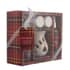 Apple Cinnamon- Fragrance Gift Set - Ceramic Burner, 2 Fragrance Oils, 2 Tea-Lights & 1 Room Spray image number 2