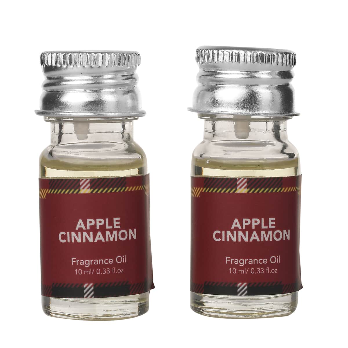 Apple Cinnamon- Fragrance Gift Set - Ceramic Burner, 2 Fragrance Oils, 2 Tea-Lights & 1 Room Spray image number 4