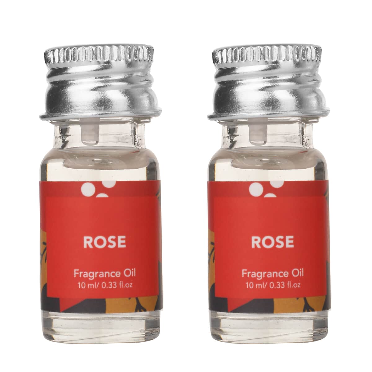 Rose- Fragrance Gift Set - Ceramic Burner, 2 Fragrance Oils, 2 Tea-Lights & 1 Room Spray image number 4