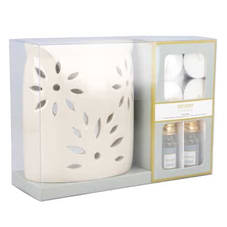 Fragrance Set Box (Ceramic Burner, 2 Odyssey Fragrance Oils & 4 Tea Lights) image number 2