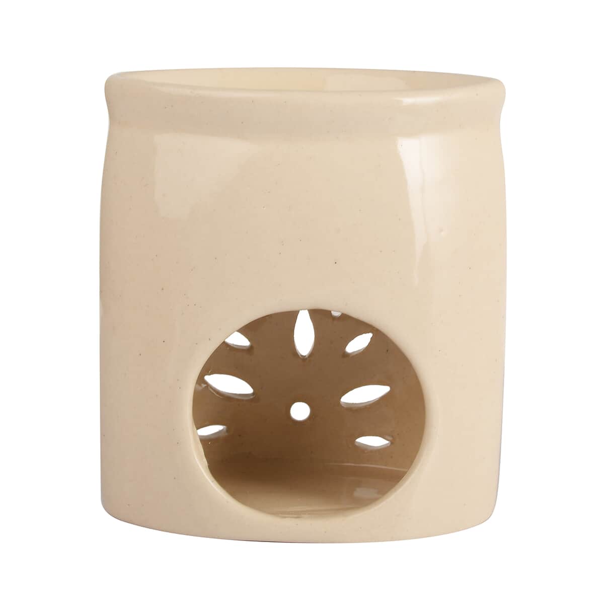 Fragrance Set Box - (Ceramic Burner, 2 Envisage Fragrance Oils & 4 Tea Lights) image number 4