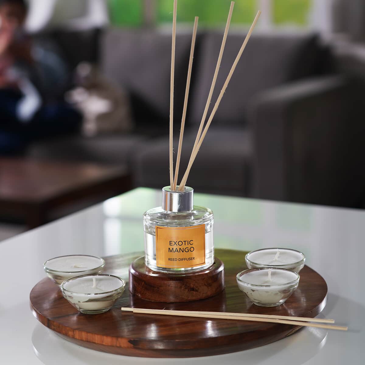 Reed Diffuser Fragrance Gift Set image number 1