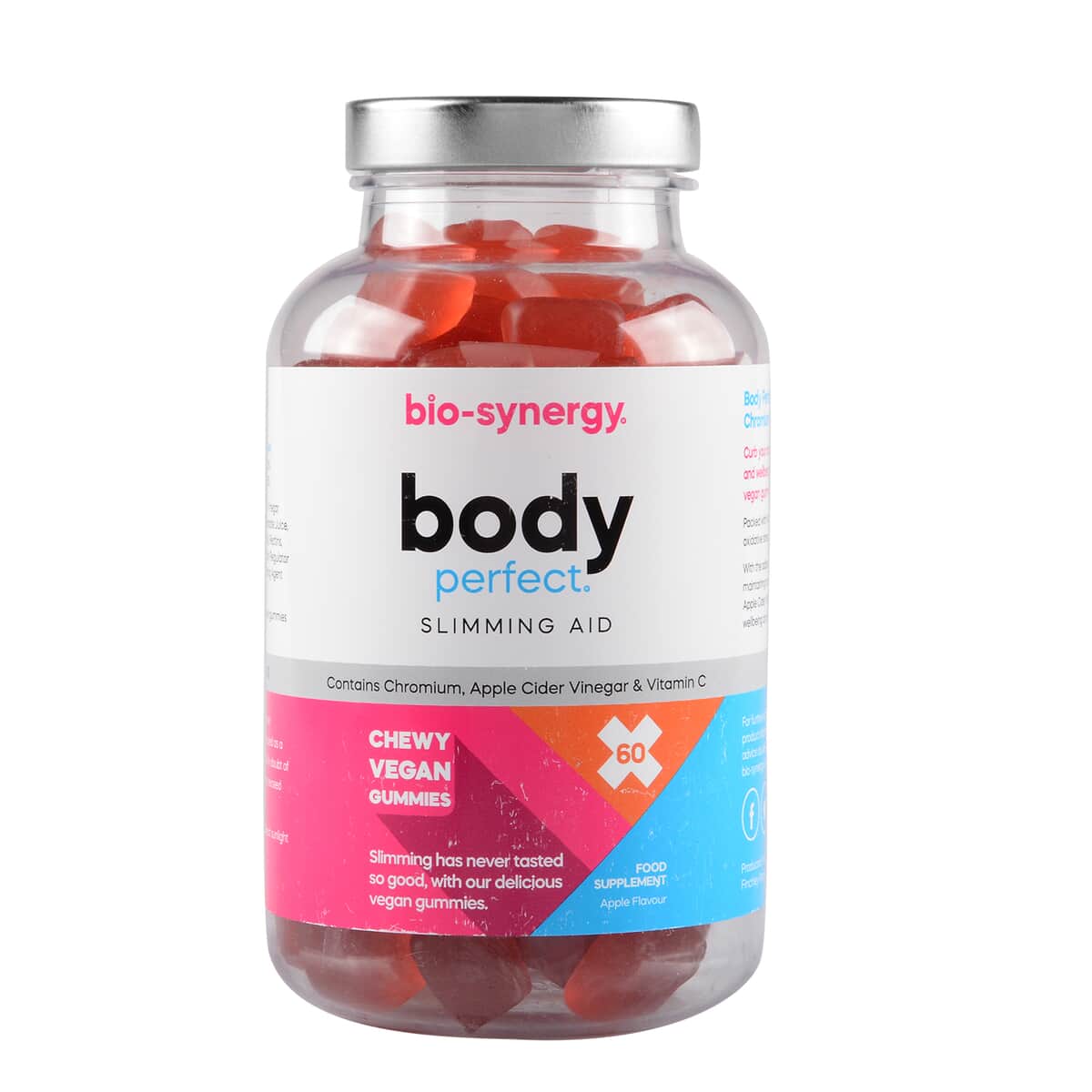 Bio-Synergy Body Perfect Slimming Aid 60 Vegan Gummies image number 0
