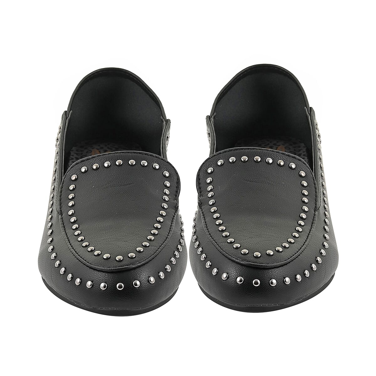 Seven7 Black Vegan Leather Women's Loafer - Size 9 image number 5