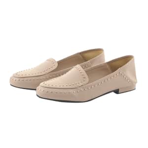 Seven7 Nude Vegan Leather Women's Loafer - Size 9